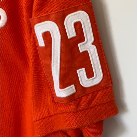 Ralph Lauren Polo Orange Netherlands SZ M - Picture 5 of 7